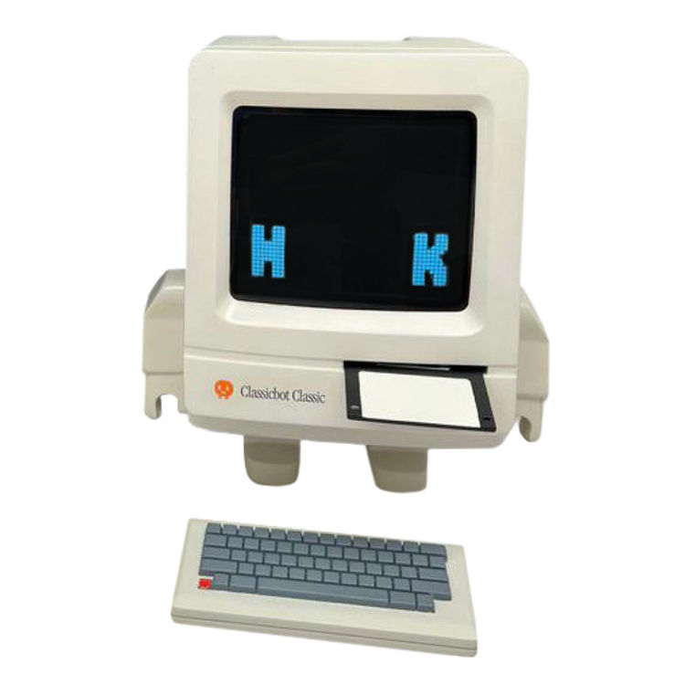 Classicbot Mini 6″ (HK Museum Edition) by Philip Lee