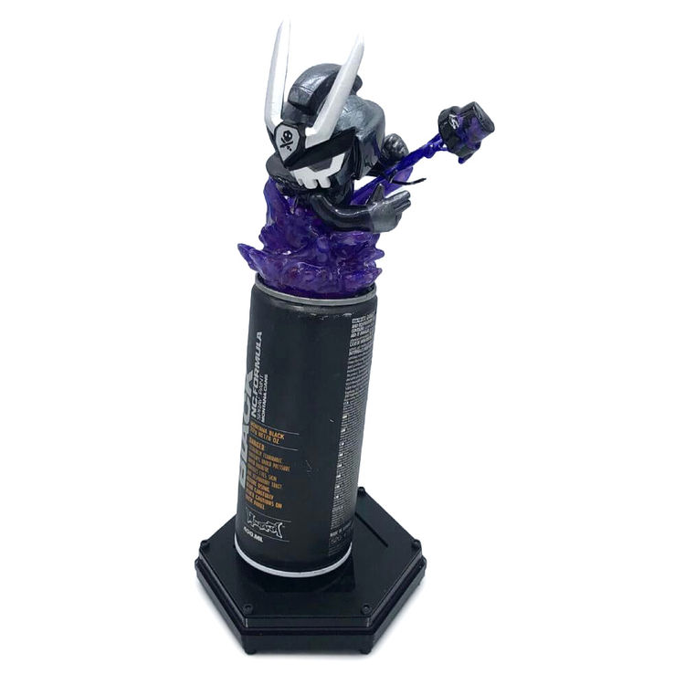 TEQ SPRAYBUST (PURPLE) by JFO (Jason Forbes)
