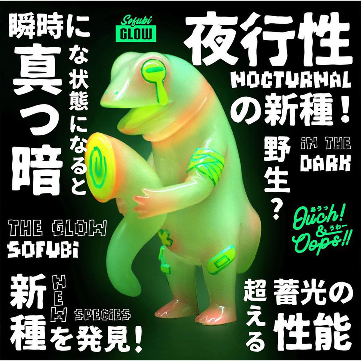 Oh!Peter Nocturnal -The Glow