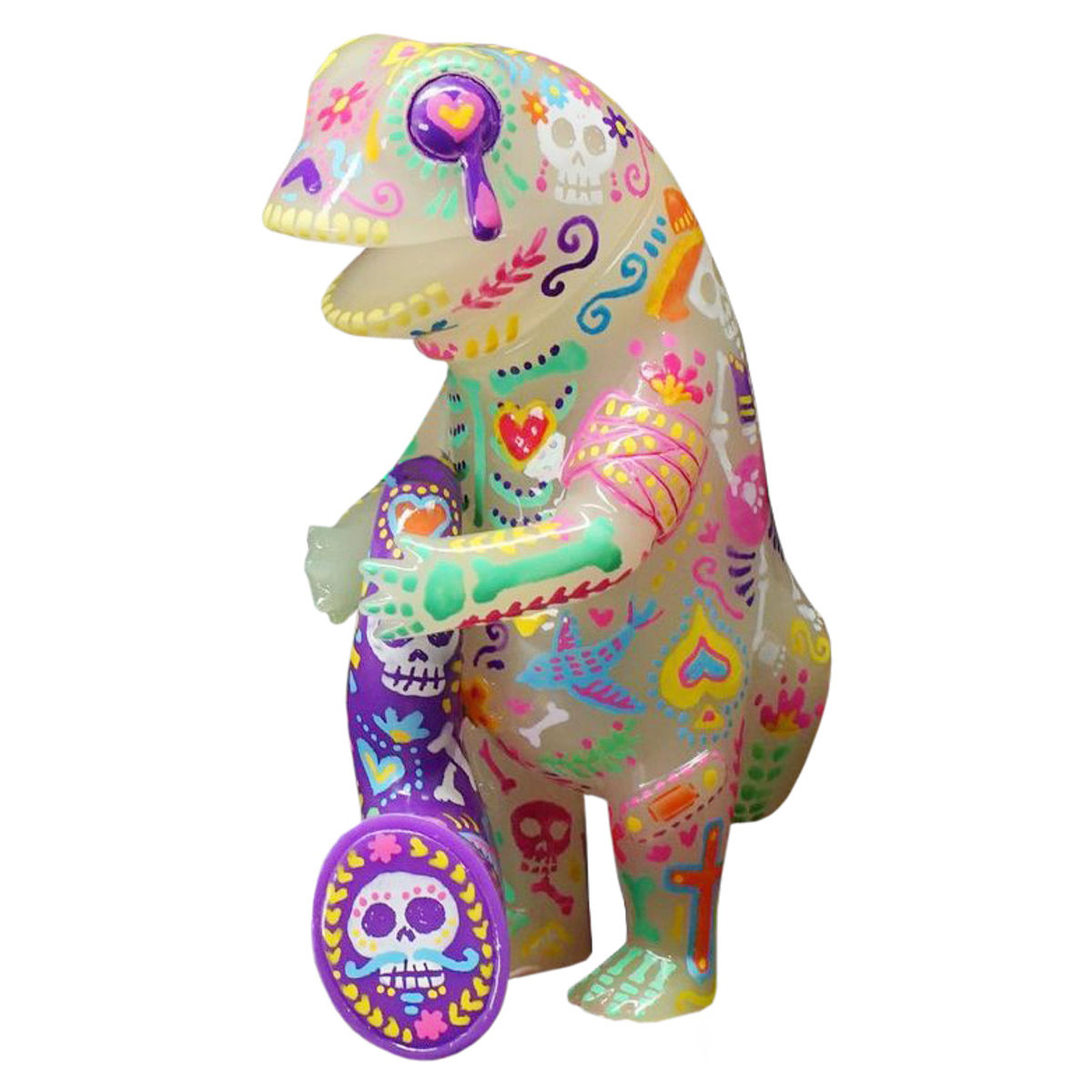 GID Sugar Skull Oh! Peter Got Hurt!