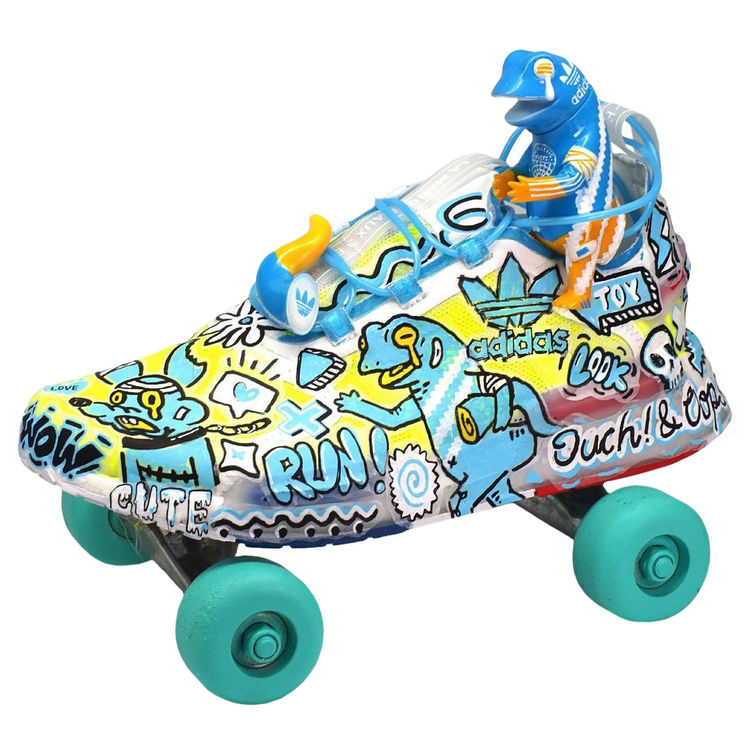 Oh! Peter Adidas Skates by Ouch & Ooops