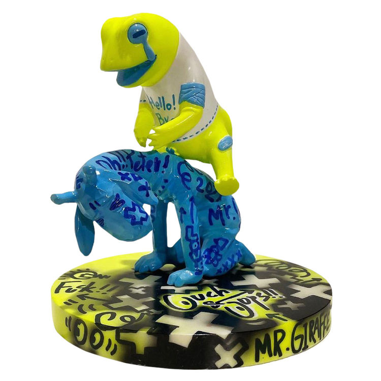Oh! Peter x Mr. Giraffe by Ouch & Ooops