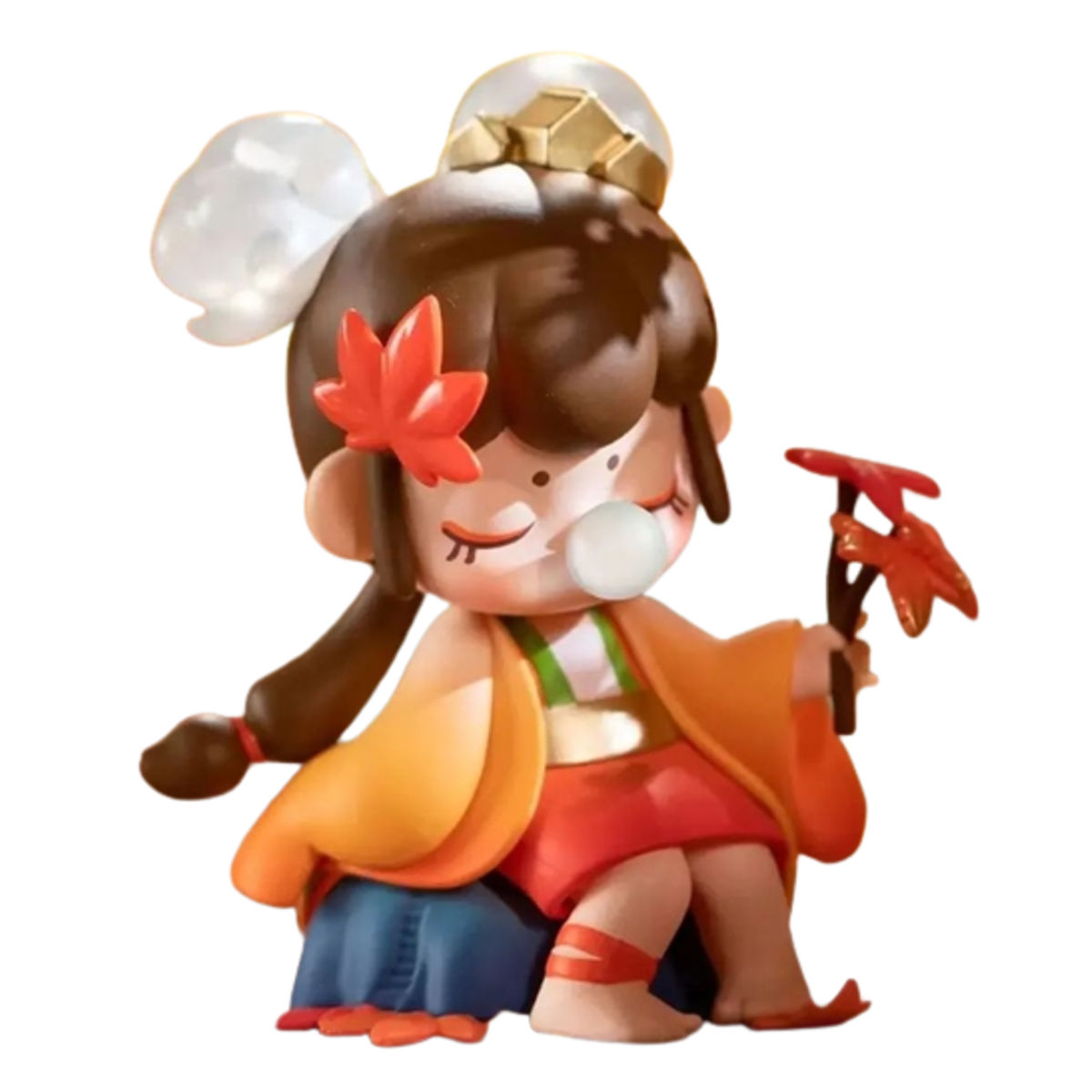 Frost Leaves are Red in February