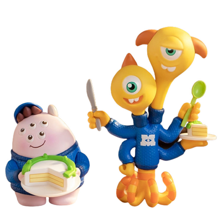 Terrt, Terry and Squishy by POP MART