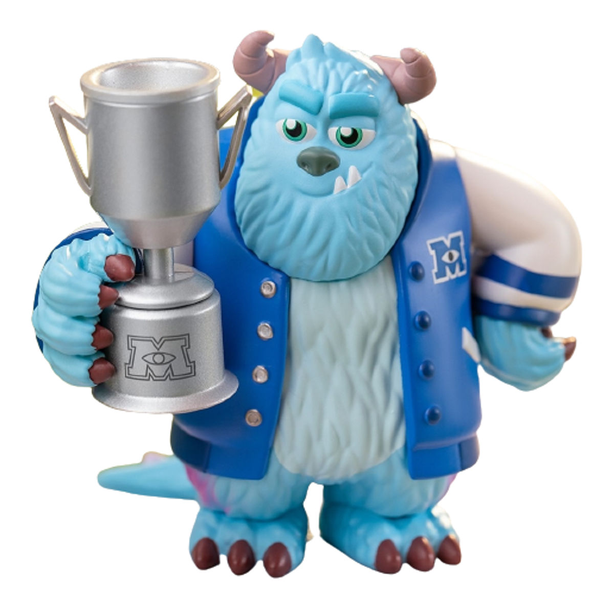 Sulley with Trophy