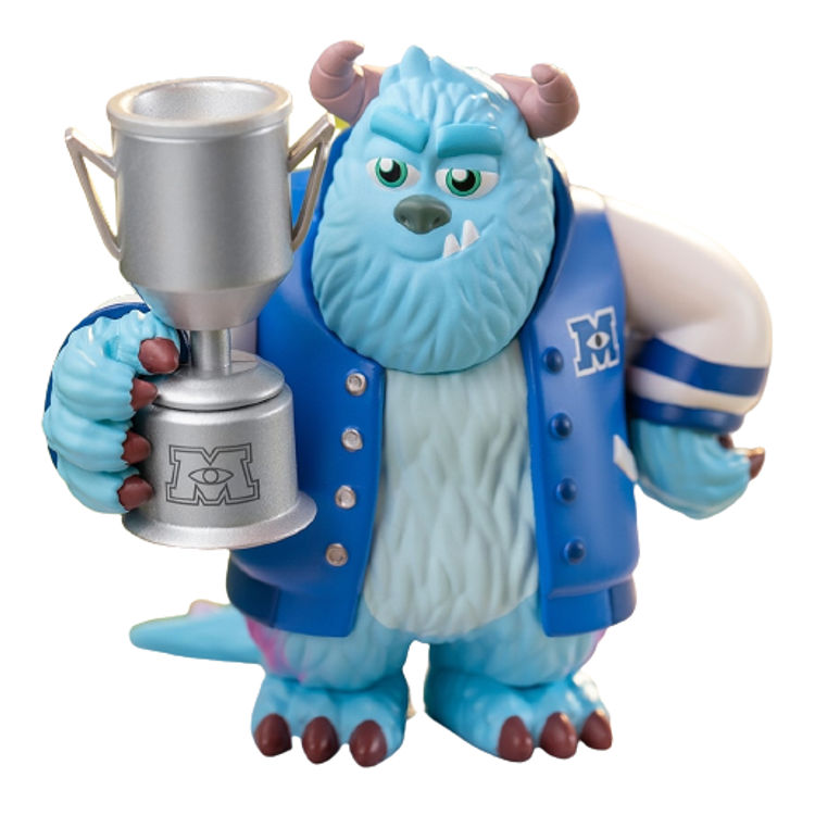 Sulley with Trophy by POP MART