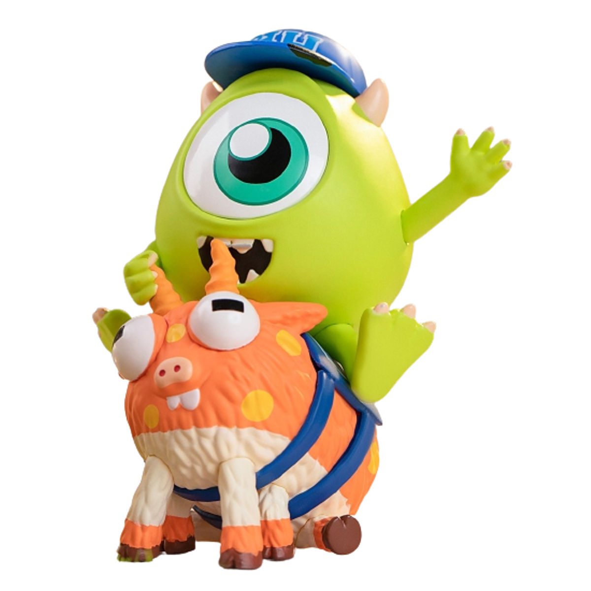 Catch the Mascot (Secret Figure)