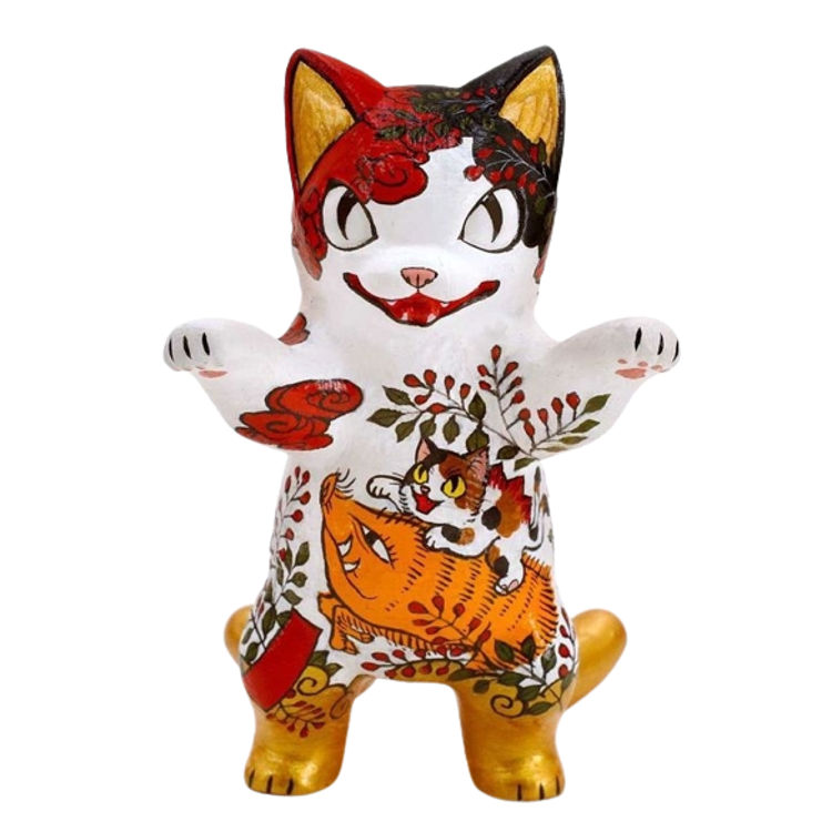 Boar in Hagi Negora by Konatsu Koizumi