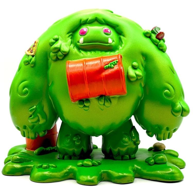Toxic Chomp by John D-C