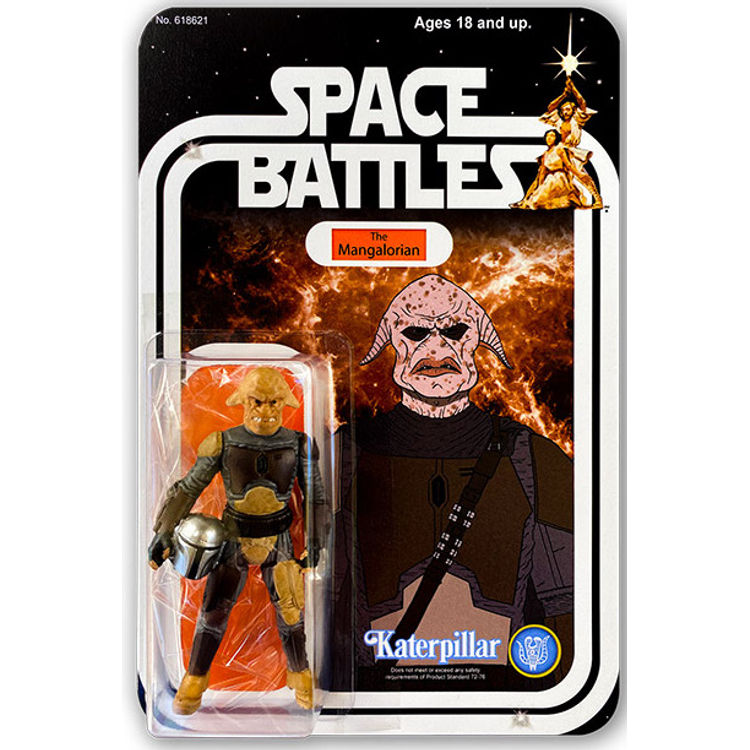 The Mangalorian by Katerpillar Toys