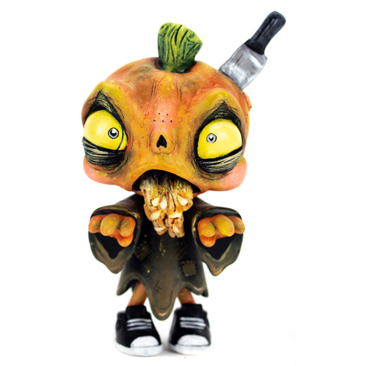 Pumpky Brain by One Eyed Girl (Kasey Tararuj)