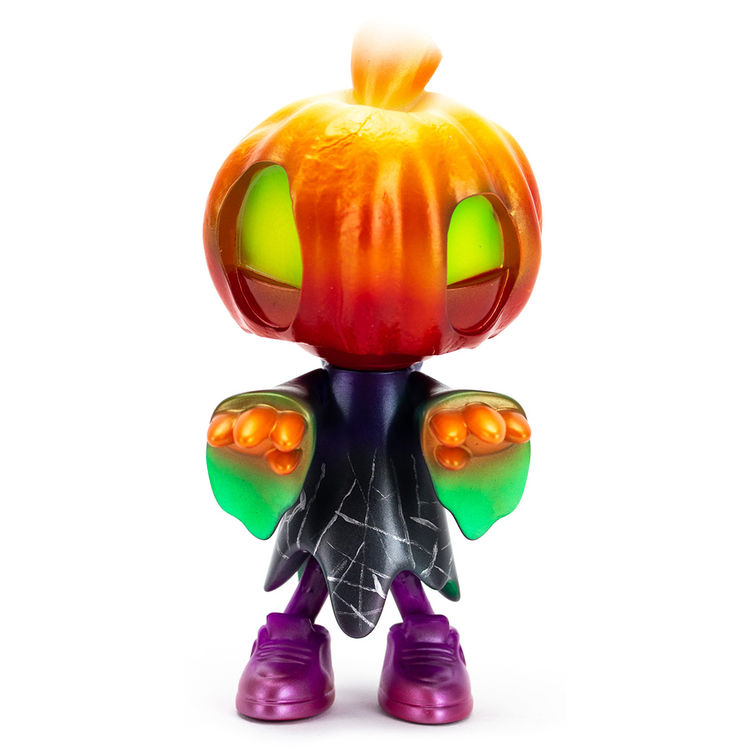 Web of Pumpkid by Max Nagata