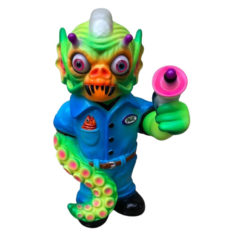 Mull the Matian Head / Sucker Body MashUp by Ophelia Toys