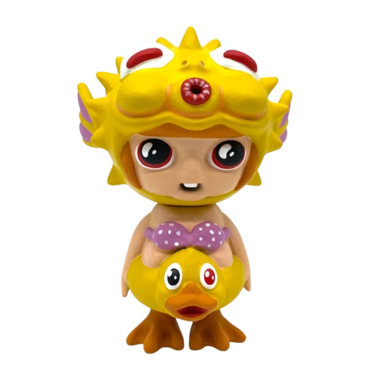 Fuguri the Pufferfish by Erikartoon