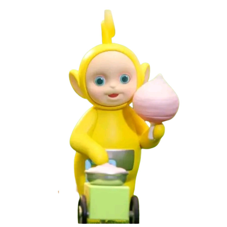 Marshmallow Laa-Laa by POP MART