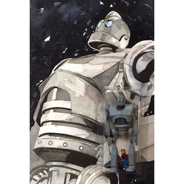Iron Giant : Vintage Gold by Lou Pimentel