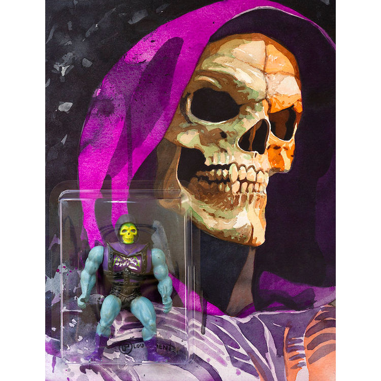 Skeletor : Vintage Gold by Lou Pimentel