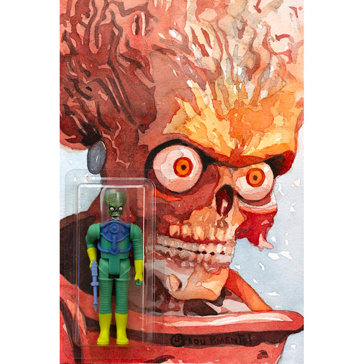 Mars Attacks : Vintage Gold by Lou Pimentel