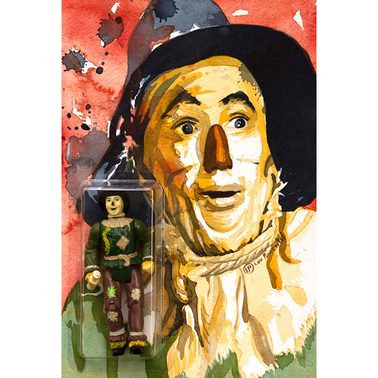 Scarecrow : Vintage Gold by Lou Pimentel