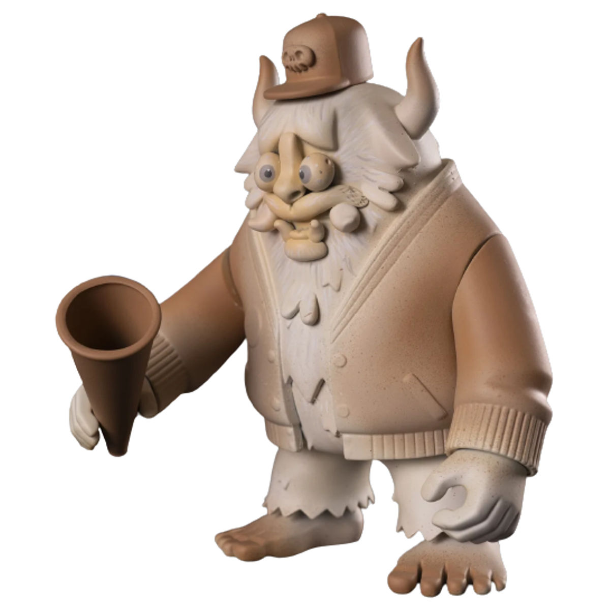 Brown Horns Yeti