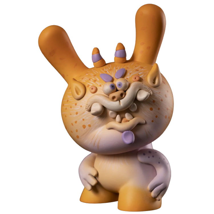 Orange Dunny by Mr. Mitote