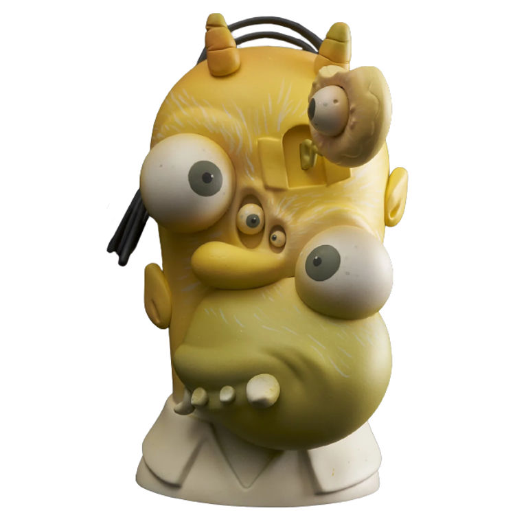 Donut Brain by Mr. Mitote