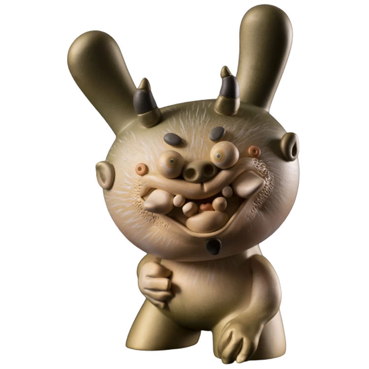 Gold Dunny by Mr. Mitote