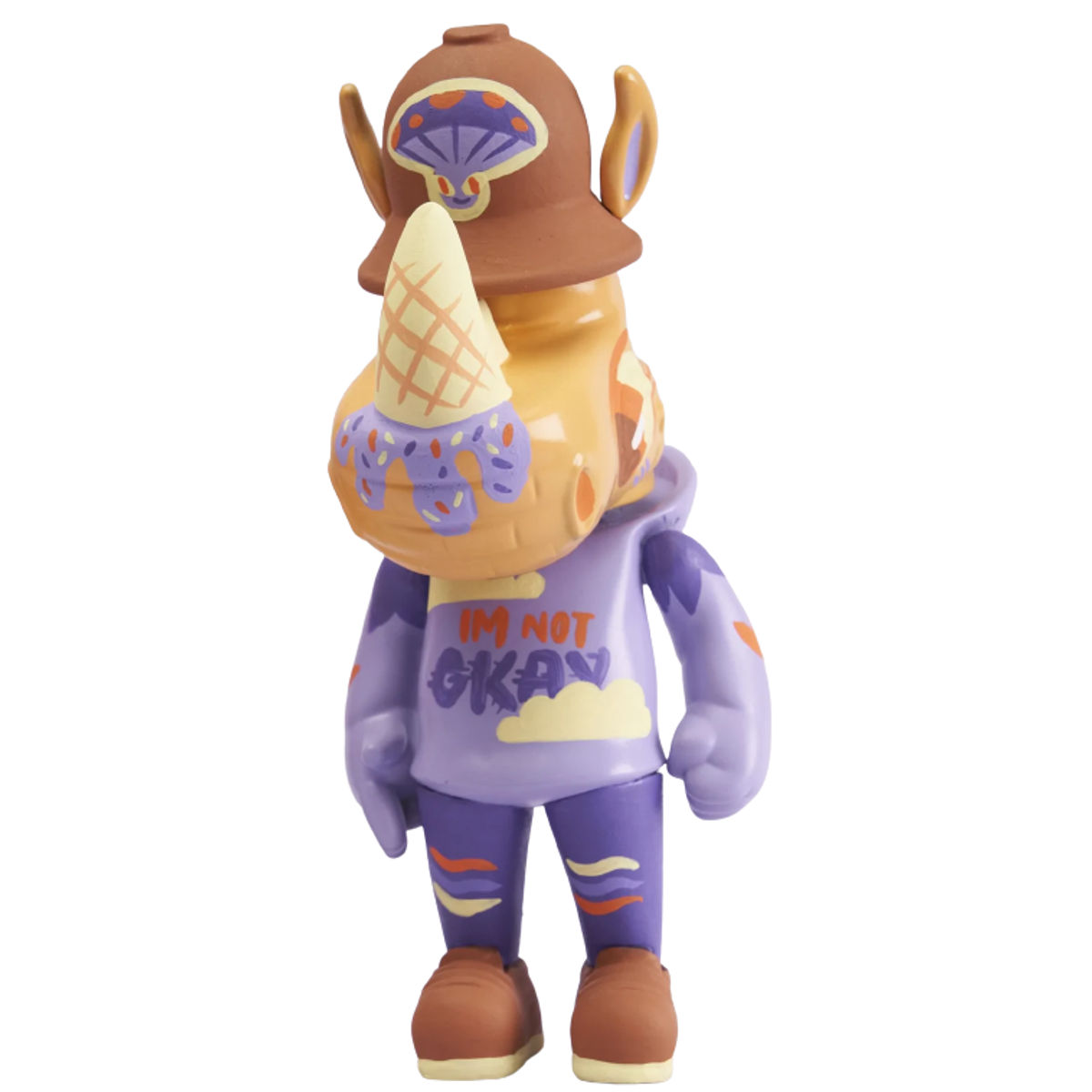 Orange Head No estaba bien