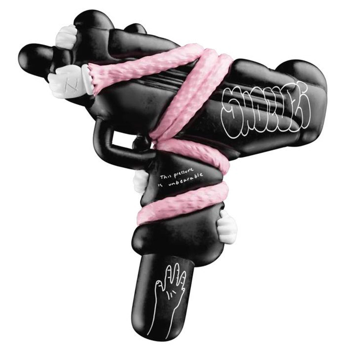 Pink Clingy Companion Shoeuzi