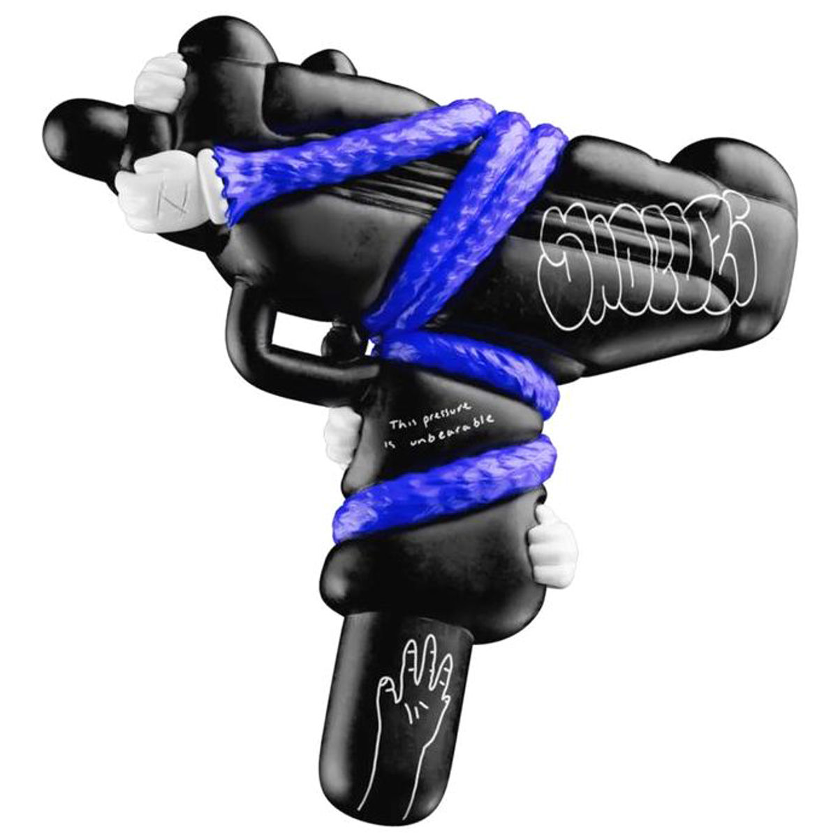 Blue Clingy Companion Shoeuzi