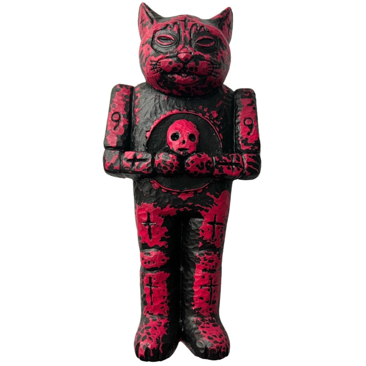 Blood Red Boo by Mike Egan