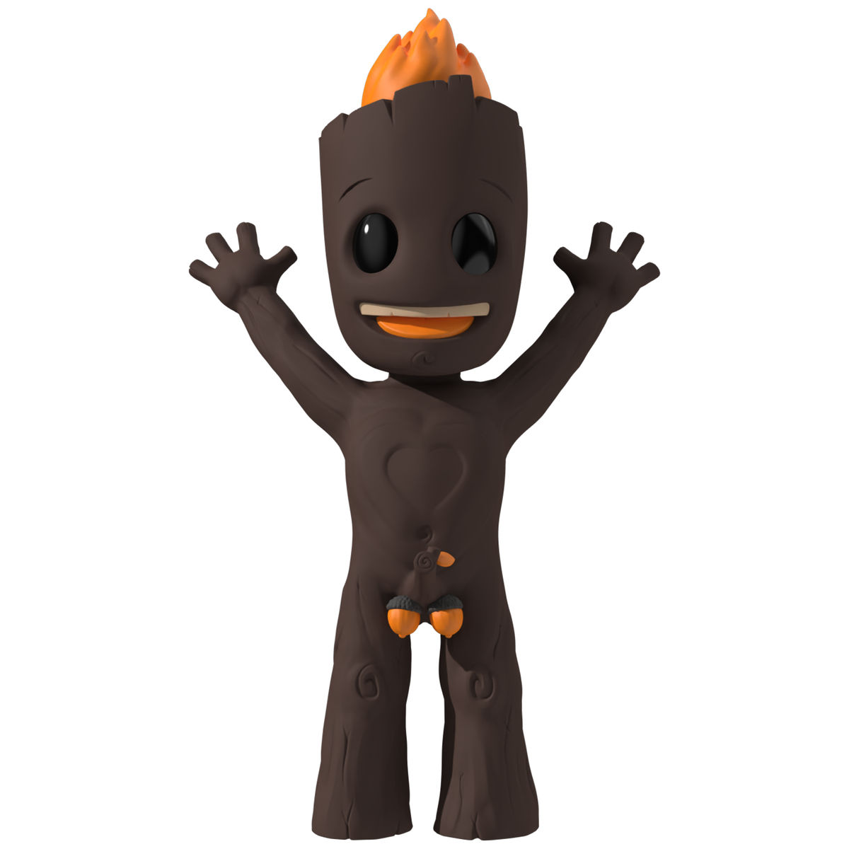 Burnt Edition I Am Wood