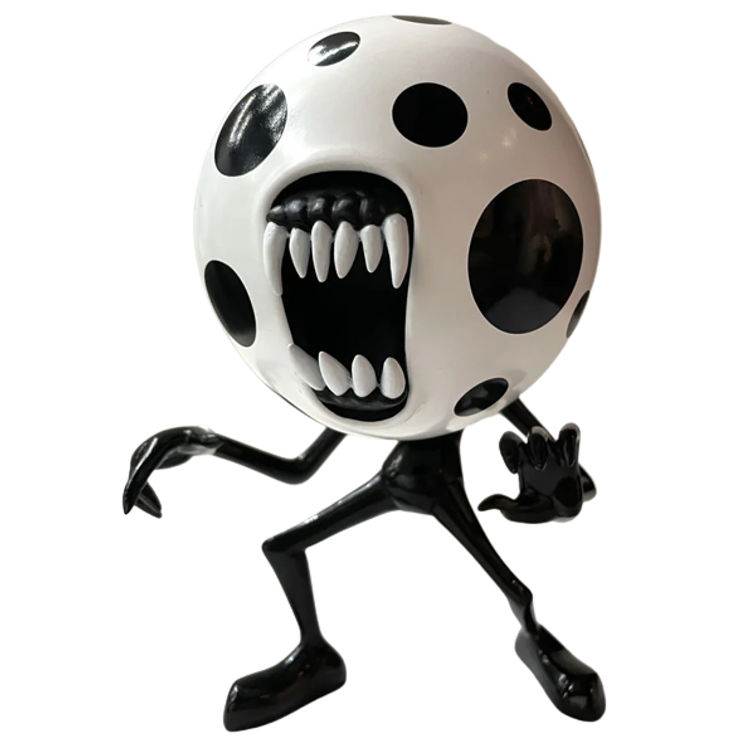 Domino Edition Jawbreaker by Alex Pardee