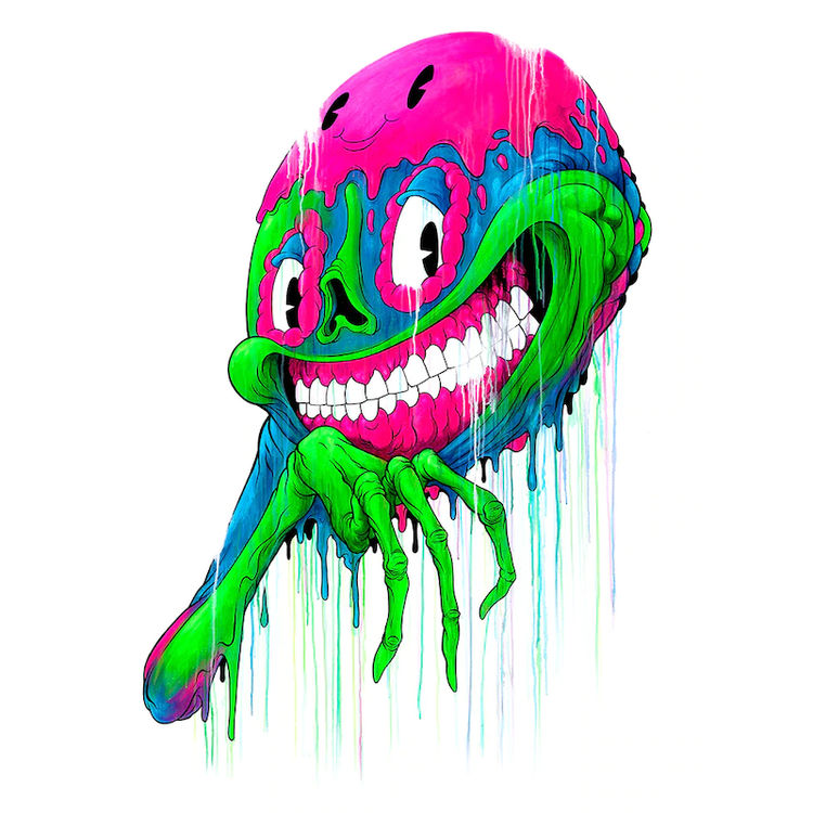 Otis by Alex Pardee