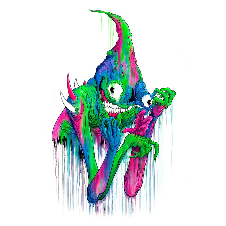 The Amazing Benathan by Alex Pardee