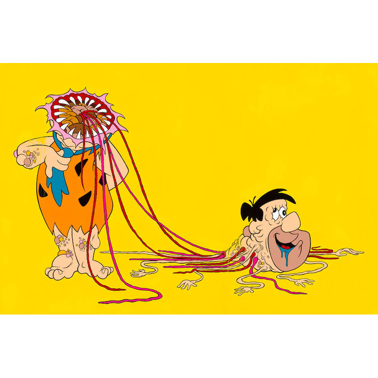 No-Longer Fred by Alex Pardee
