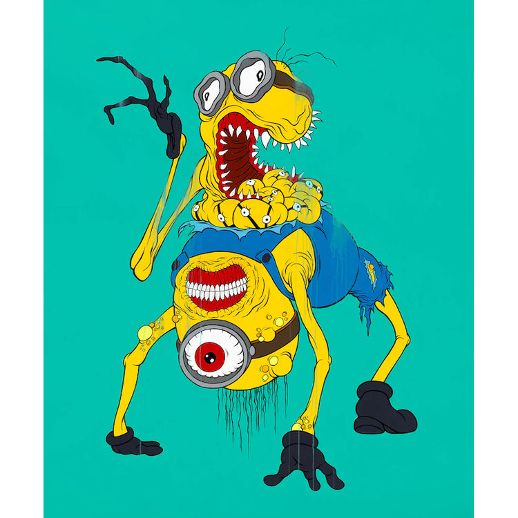 No-Longer The Minions by Alex Pardee