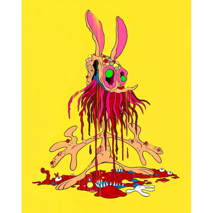 No-Longer Ren by Alex Pardee