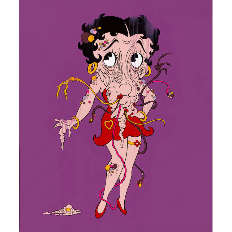 No-Longer Betty by Alex Pardee