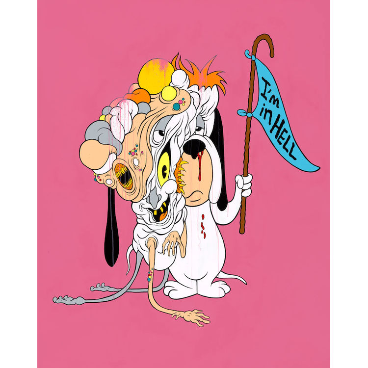 No-Longer Droopy by Alex Pardee