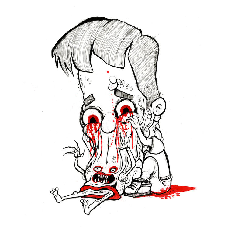 No-Longer Nick by Alex Pardee
