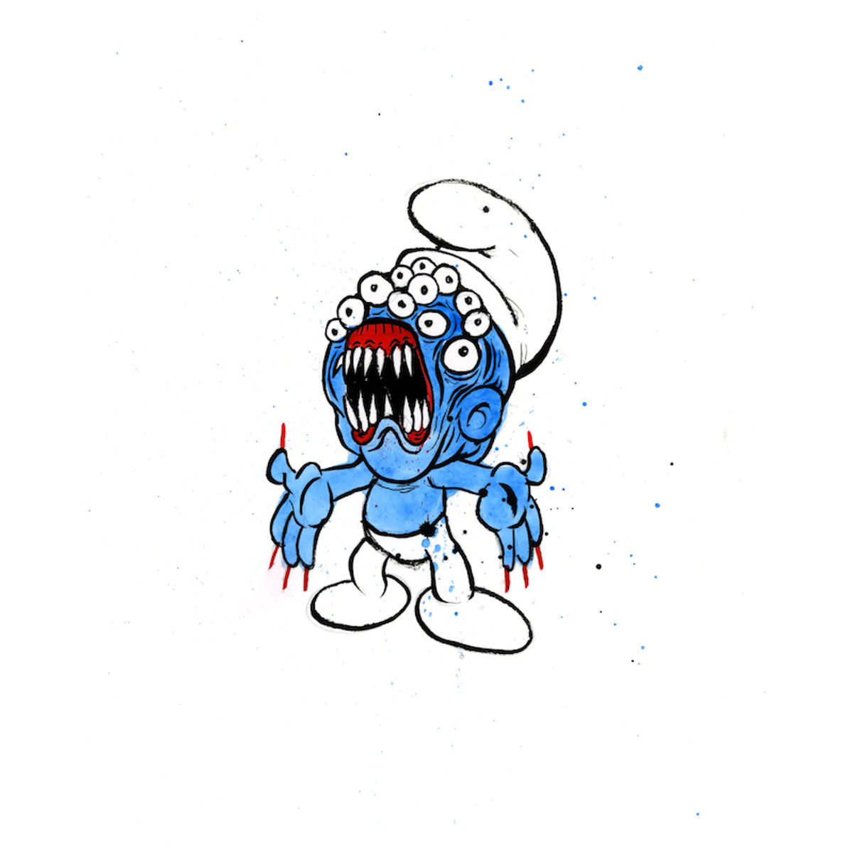 No-Longer Smurf #6