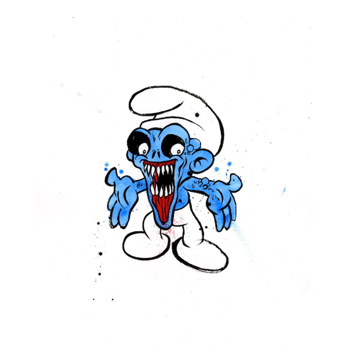 No-Longer Smurf #10