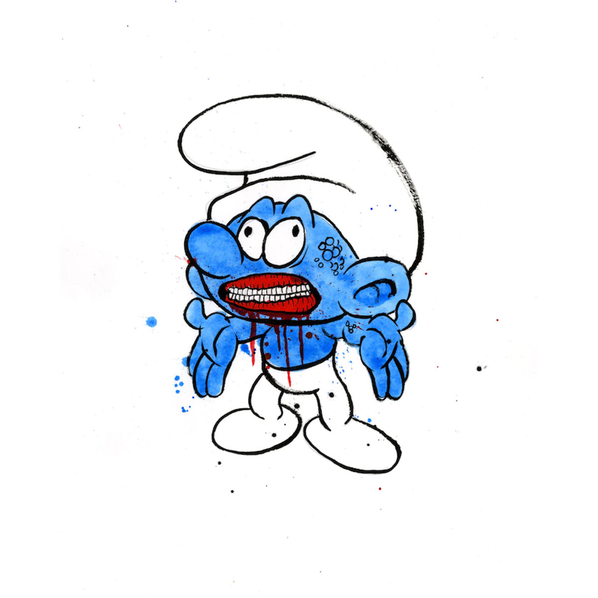 No-Longer Smurf #18
