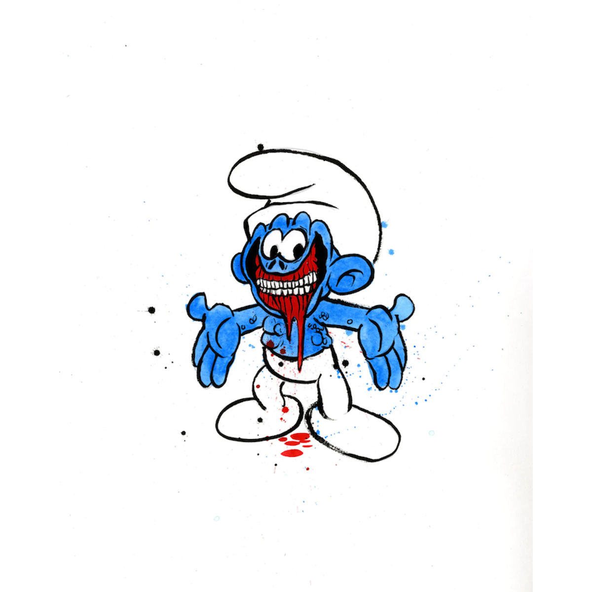 No-Longer Smurf #8