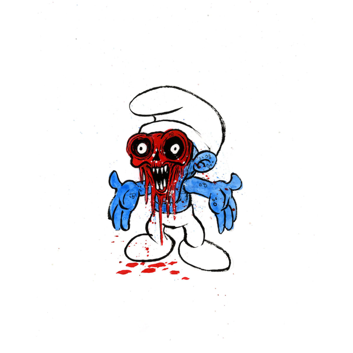 No-Longer Smurf #7