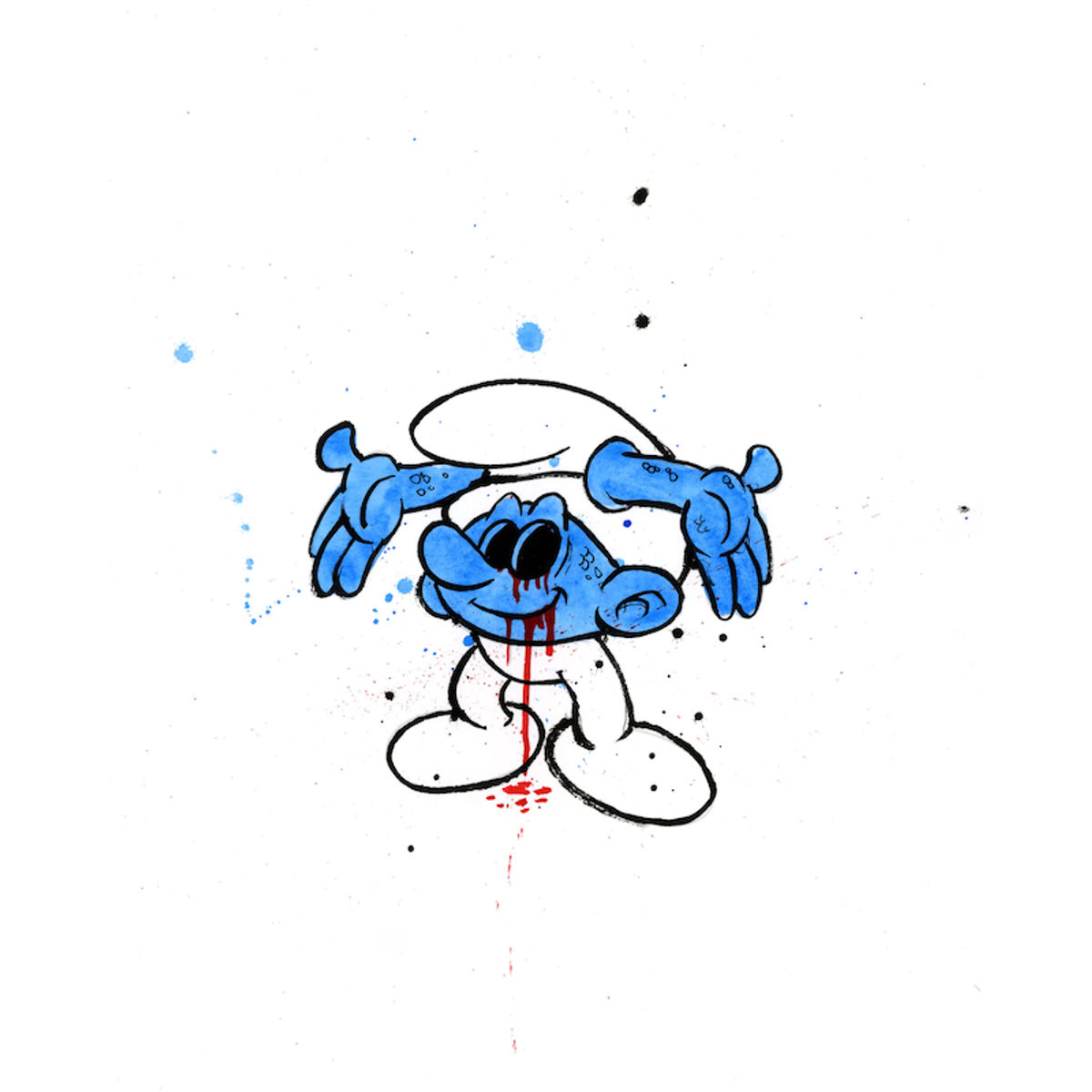 No-Longer Smurf #2