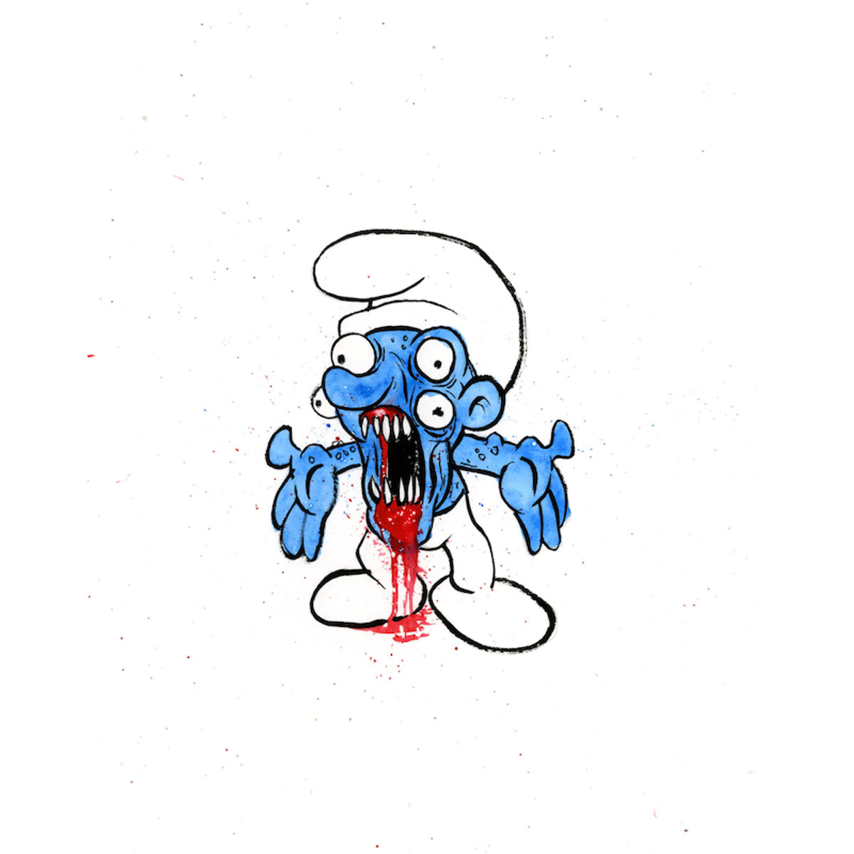 No-Longer Smurf #16
