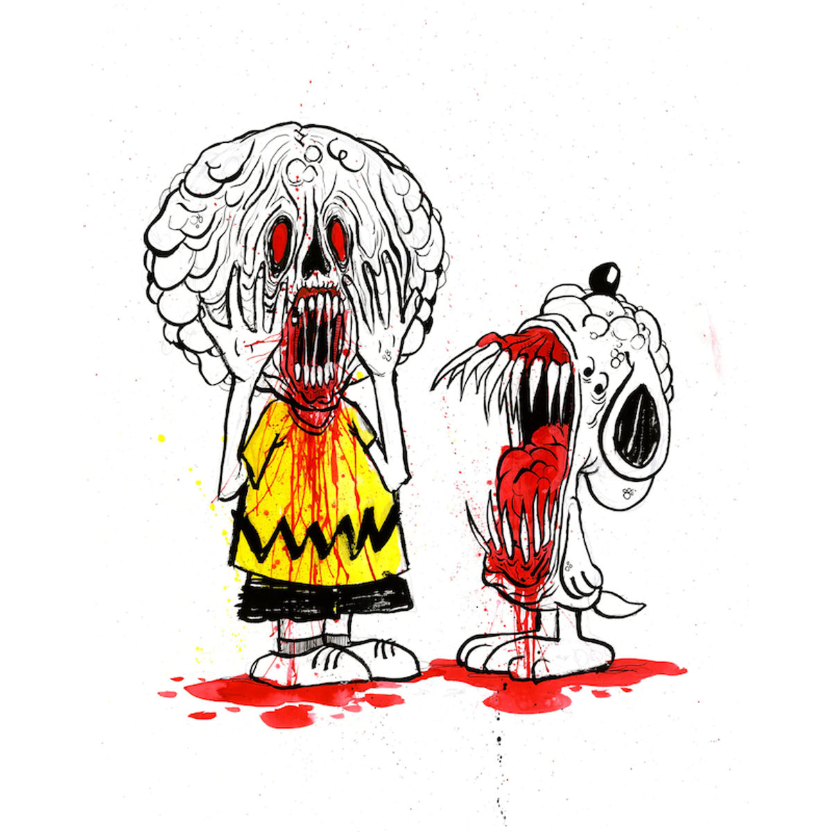 No-Longer Charlie and Snoopy