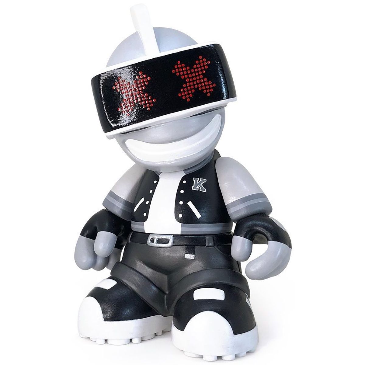 Death in the Metaverse Mascot